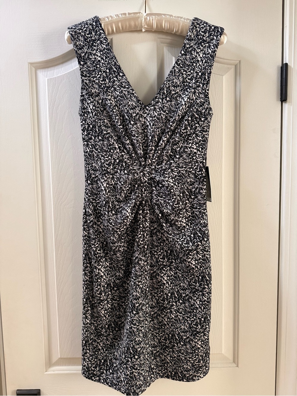 Express Black & White Dress